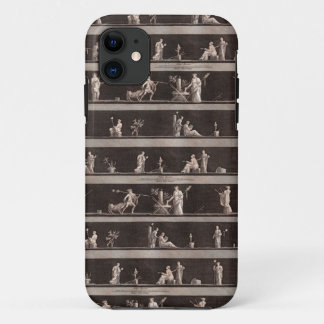 Ancient Roman Figures Classics Scholar or Teacher iPhone 11 Case