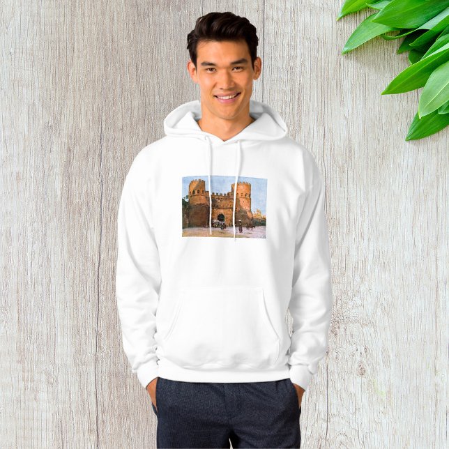 Ancient Roman Historic Architecture Hoodie (Creator Uploaded)
