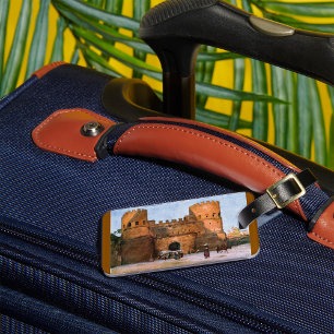 Ancient Roman Historic Architecture Luggage Tag