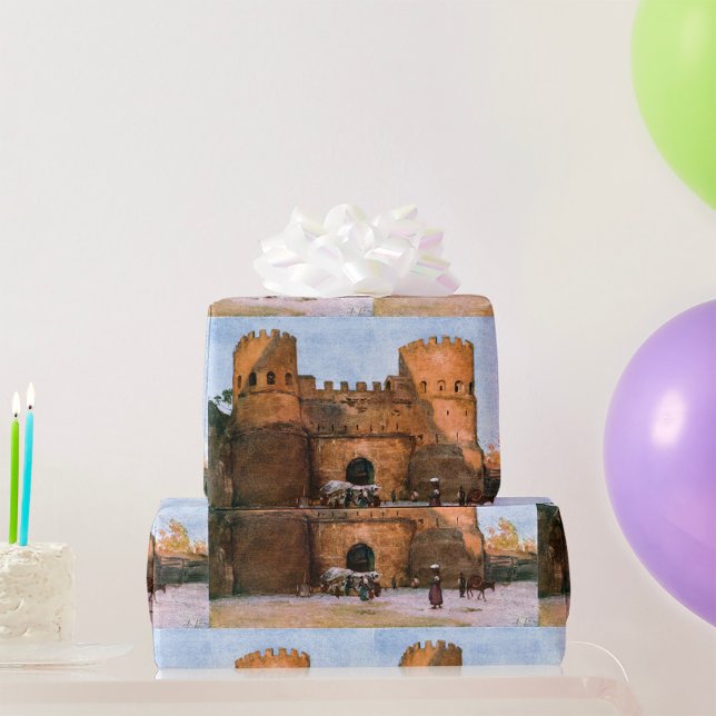 Ancient Roman Historic Architecture Wrapping Paper (Creator Uploaded)