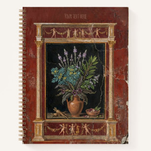 Ancient Roman Magic Herbs Notebook