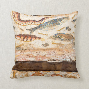 Ancient Roman Mosaic Cushion