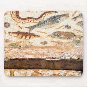 Ancient Roman Mosaic Mouse Mat