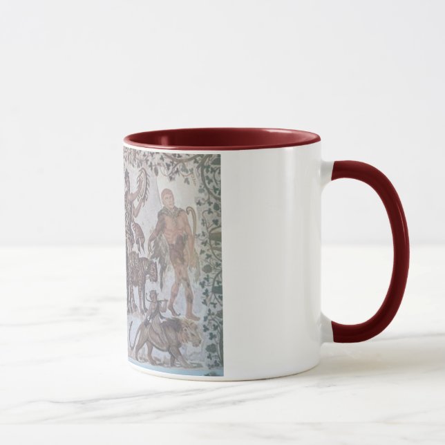 Ancient Roman Mosaics Mug (Right)