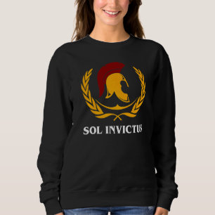 Ancient Roman Mythology Sol Invictus Roman Eagle S Sweatshirt