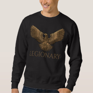 Ancient Roman Steampunk Legion Eagle Legionary S Sweatshirt
