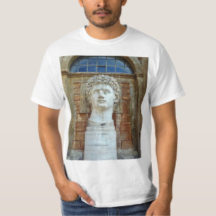 Ancient Roman Warrior Latin Sculpture Men's T-Shir T-Shirt