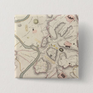 Ancient Rome 15 Cm Square Badge