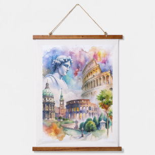 Ancient Rome Hanging Tapestry