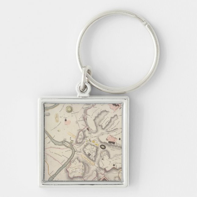 Ancient Rome Key Ring (Front)