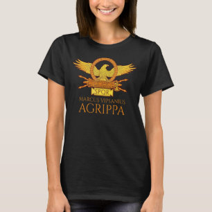 Ancient Rome Legion Eagle Agrippa Roman Empire T-Shirt