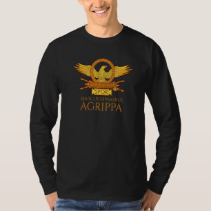 Ancient Rome Legion Eagle  Agrippa  Roman Empire   T-Shirt