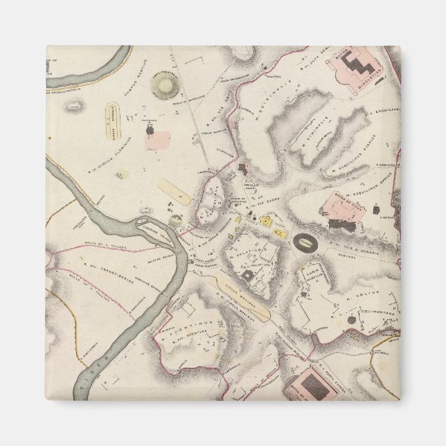 Ancient Rome Magnet (Front)