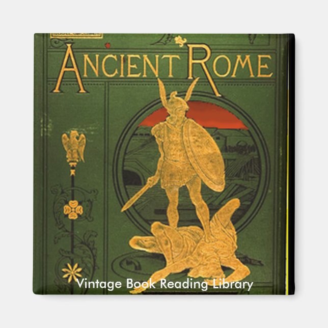Ancient Rome Magnet (Front)