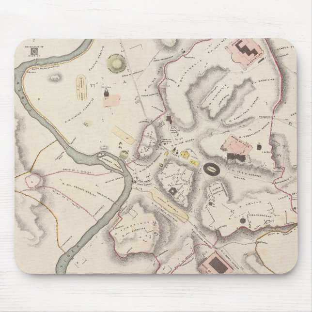Ancient Rome Mouse Mat (Front)