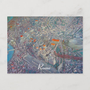 ancient rome postcard