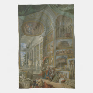 Ancient Rome Tea Towel