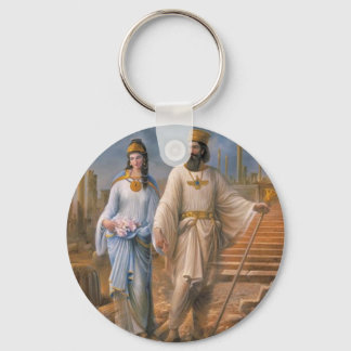 Ancient Royalty Key Ring