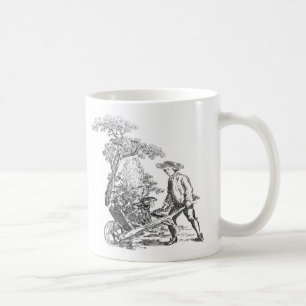 Ancient rural artwork coffee mug