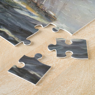 Ancient Sailing Ship Jigsaw Puzzle