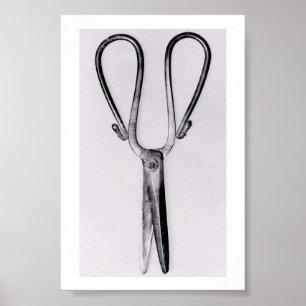 Ancient Scissors - Korea Goryeo dynasty (918–1392) Poster