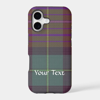 Ancient Scottish tartan