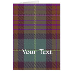 Ancient Scottish tartan
