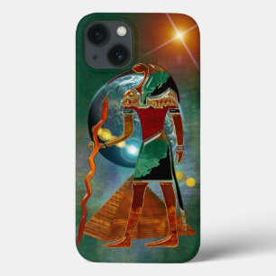 Ancient Secrets THOTH 3D Egyptian Scifi iPhone 13 Case