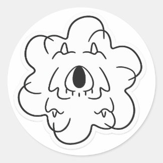 Ancient Shadow Kageko Fantasy Sticker