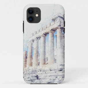 Ancient Sites Parthenon in Athens, Greece iPhone 11 Case