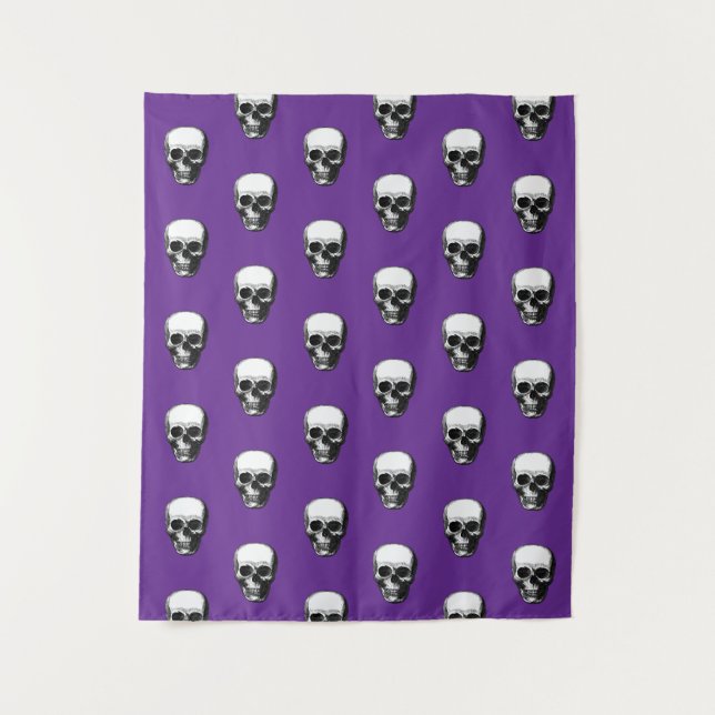 Ancient Skulls Tapestry (Front)