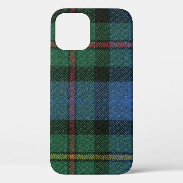 Ancient Smith Tartan Scottish Clan Plaid Case-Mate iPhone Case (Back)