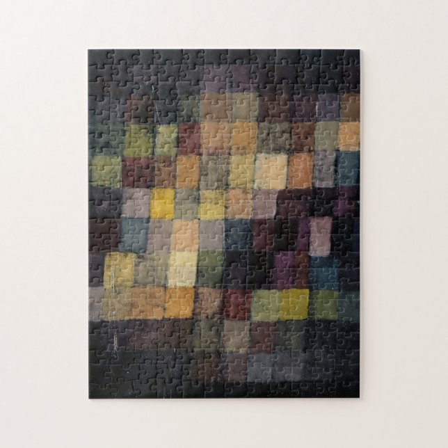 Ancient Sound by Paul Klee Jigsaw Puzzle (Vertical)