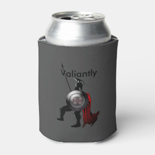 Ancient Spartan Warrior Can Cooler