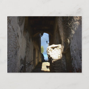 Ancient Staircase Postcard
