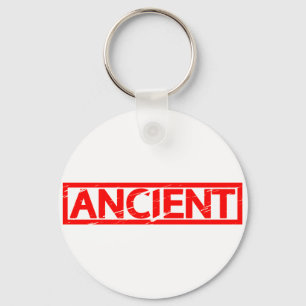 Ancient Stamp Key Ring
