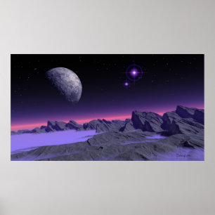 Ancient stars poster