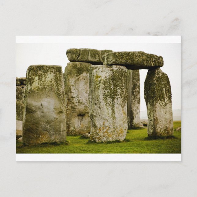 Ancient Stonehenge, UK Postcard (Front)