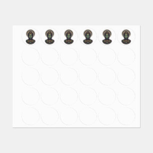 Ancient Sukti Budh Meditation Art - Pakit & Bammi 