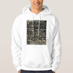 Ancient Sumerian Mesopotamian Pattern  Hoodie