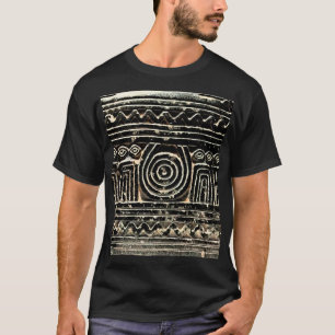 Ancient Sumerian Mesopotamian Pattern T-Shirt