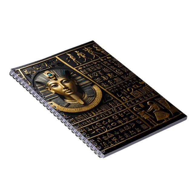 Ancient symbol and mystical artefact Design Notebook (Right Side)
