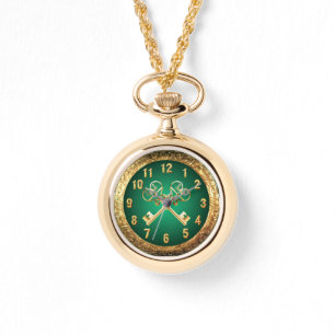 Ancient Symbol ~ Many Meanings ~ Crossed  Keys Watch