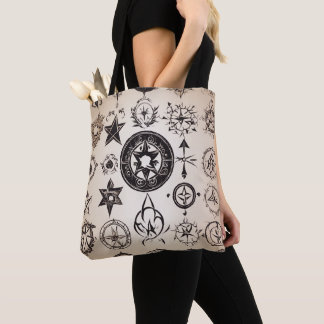 Ancient Symbology  Tote Bag