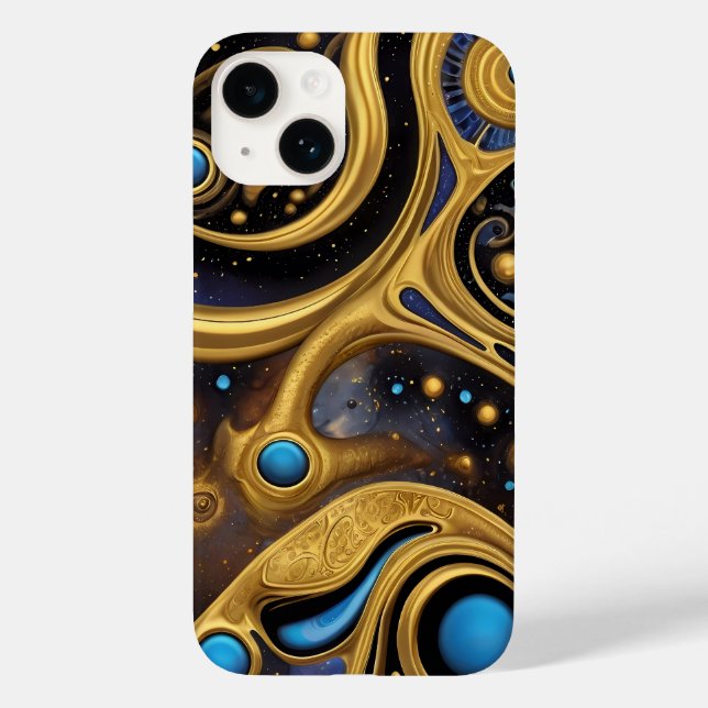 Ancient symbols in vibrant colours Case-Mate iPhone case (Back)