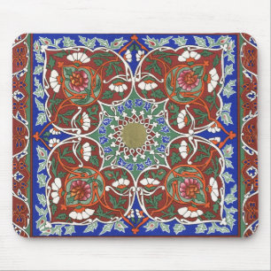 Ancient Tadjik Design Mouse Pad