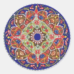 Ancient Tadjik Design Sticker