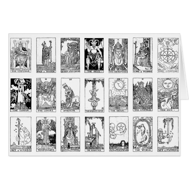 ancient tarot (Front Horizontal)