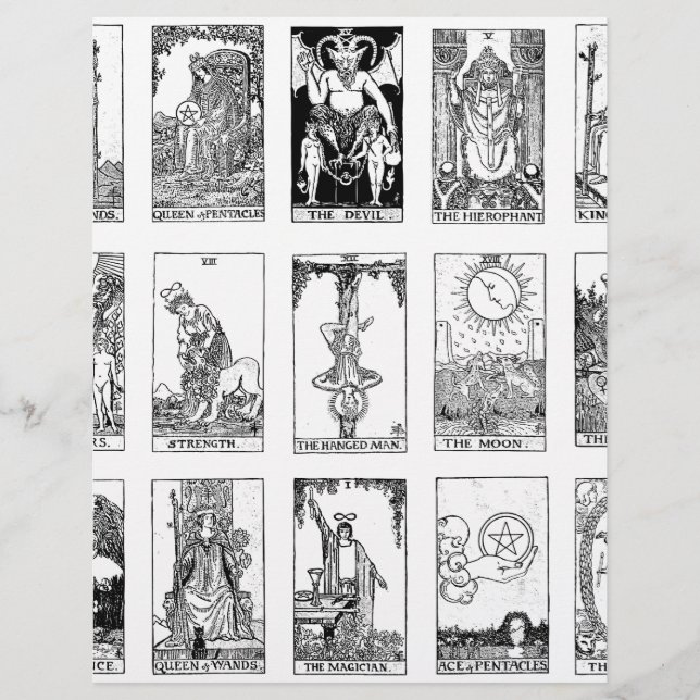 ancient tarot (Front)