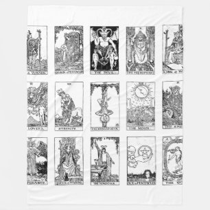 ancient tarot blanket